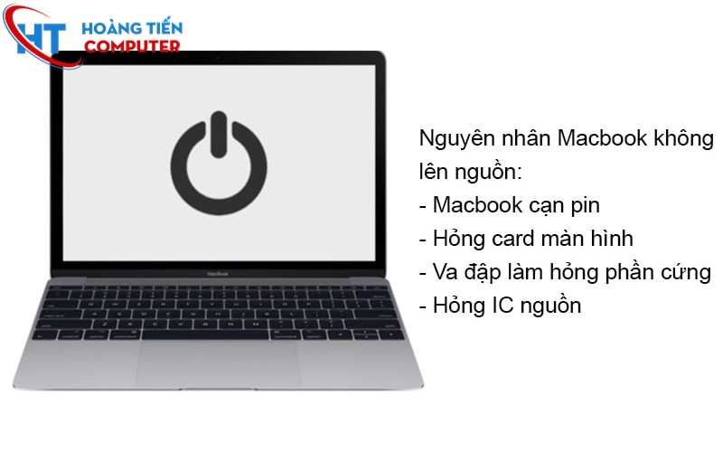Sửa Màn Hình LCD – Máy Tính Không Lên Nguồn