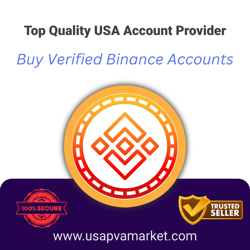 Buy Verified Binance Accounts-100% KYC USA, UK For Sale