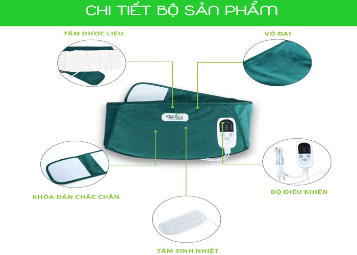 Cách làm nóng đai lưng thảo dược thế nào? Hướng dẫn sử dụng