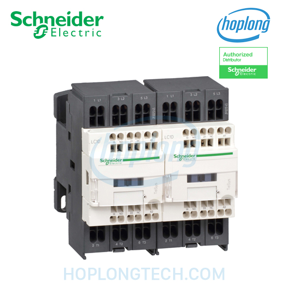 Contactor LC2D123N7 Schneider - 3P - 12A - 415VAC 50/60Hz