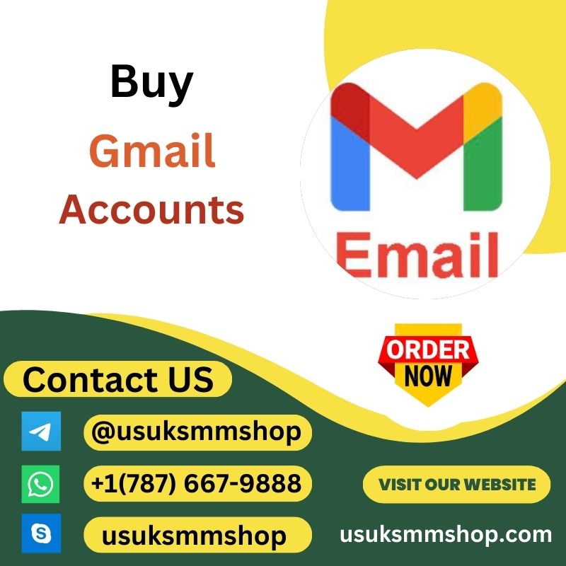 Buy Gmail Accounts - 100% PVA New & Best Quality