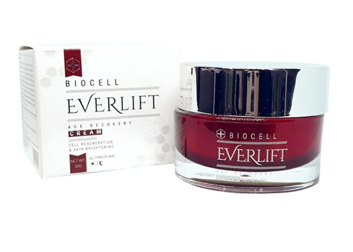 Review kem chống lão hóa Everlift có giúp làm giảm nếp nhăn không ?