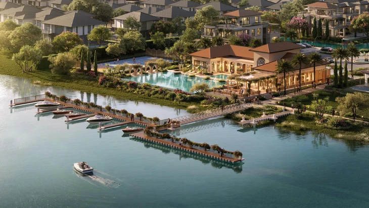 Trải nghiệm thực tế biệt thự đảo tại Ecopark Hưng Yên