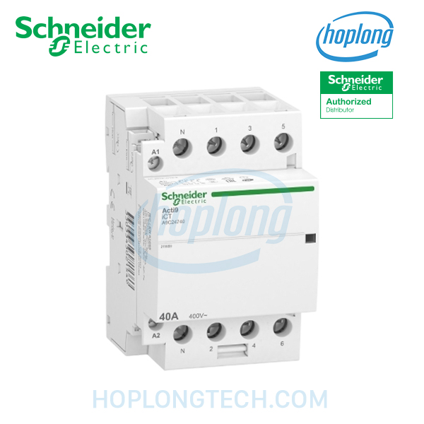 A9C20869 Schneider - 4P - 63A - 220…240VAC, 50Hz - 3NO+1NC