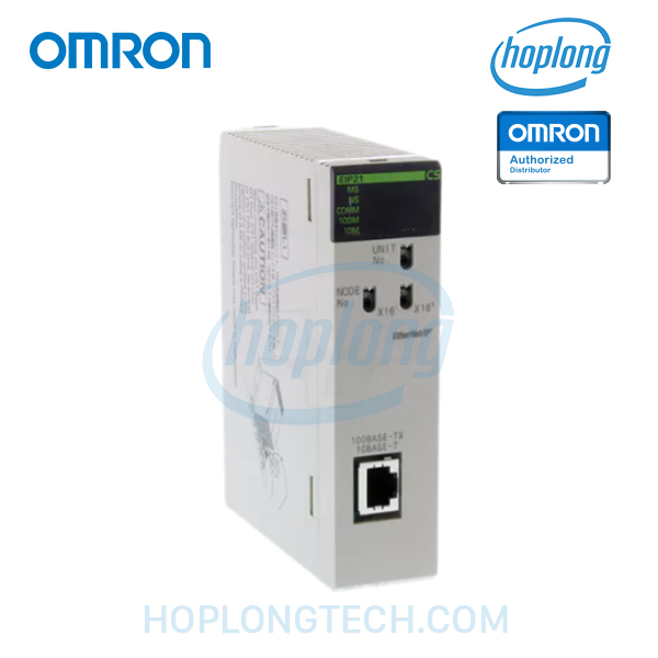 CS1W-ETN21 Omron - Module truyền thông - Cáp 100BASE-TX