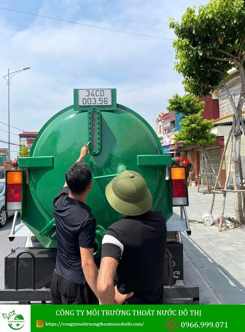 Hút bể phốt tại Ân Thi Sạch 100%, Giá từ 99k | 0966999071