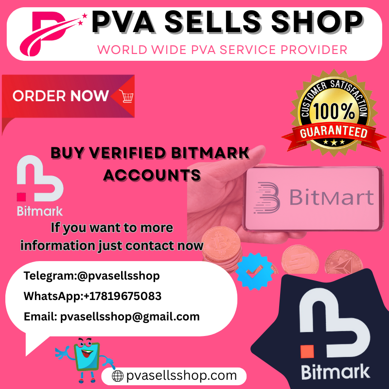 Buy Verified Bitmark Account 100% Safe & Fully ...