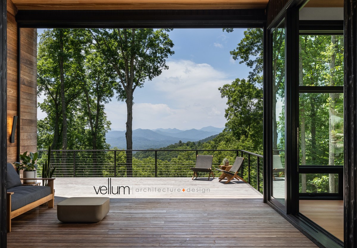 Why Modern Residential Living Fits the Asheville Lifestyle – Vellum Modern Architecture