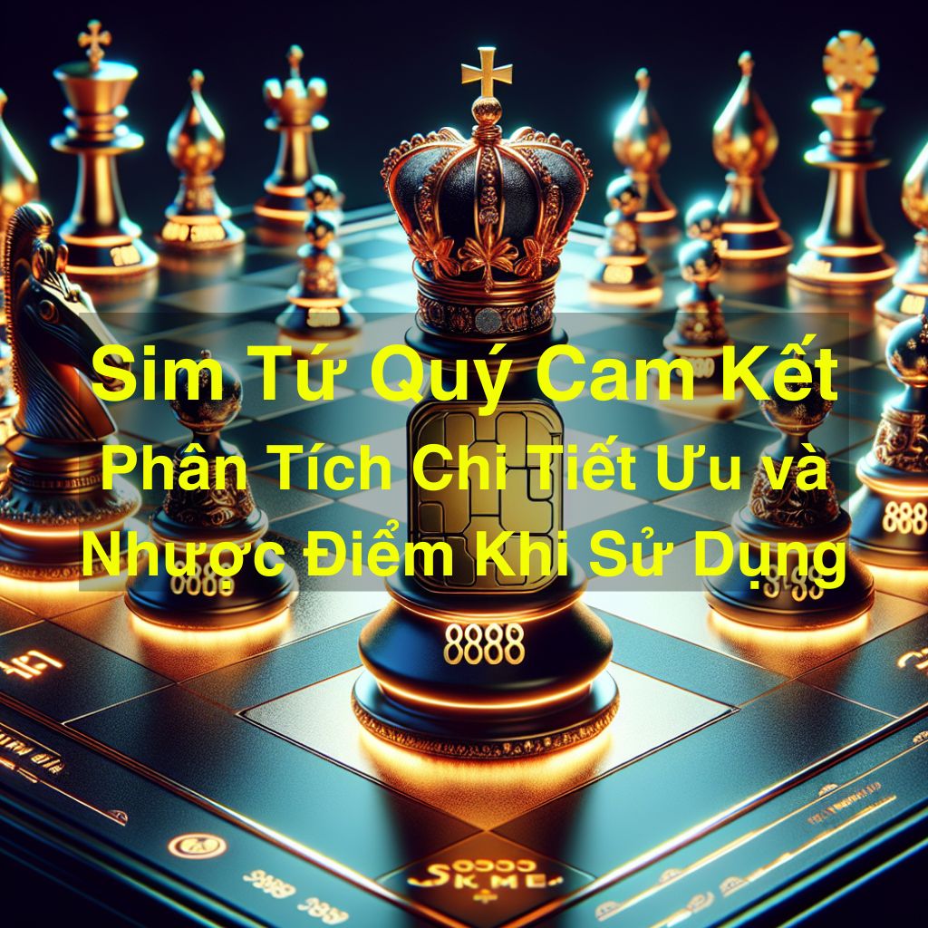 Sim Tứ Quý Cam Kết: Ưu, Nhược Điểm & Có Nên Mua Không?