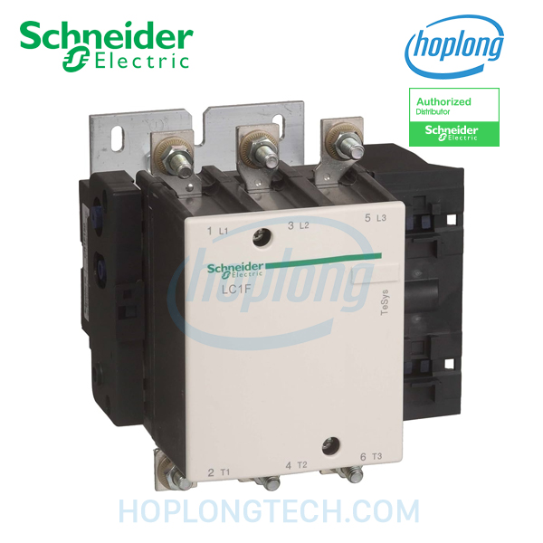 Contactor LC1F185E7 Schneider - 3P - 185A - 48VAC 40~400Hz