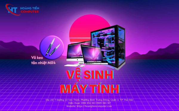 Vệ Sinh Laptop Quận 2 – Vô Keo Tản Nhiệt Mx4 Uy Tín, Giá Rẻ