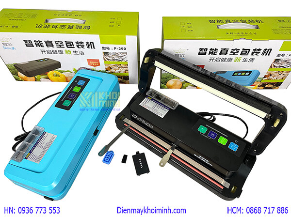 Cách vệ sinh Máy hút chân không P290 Mới nhất 2024
