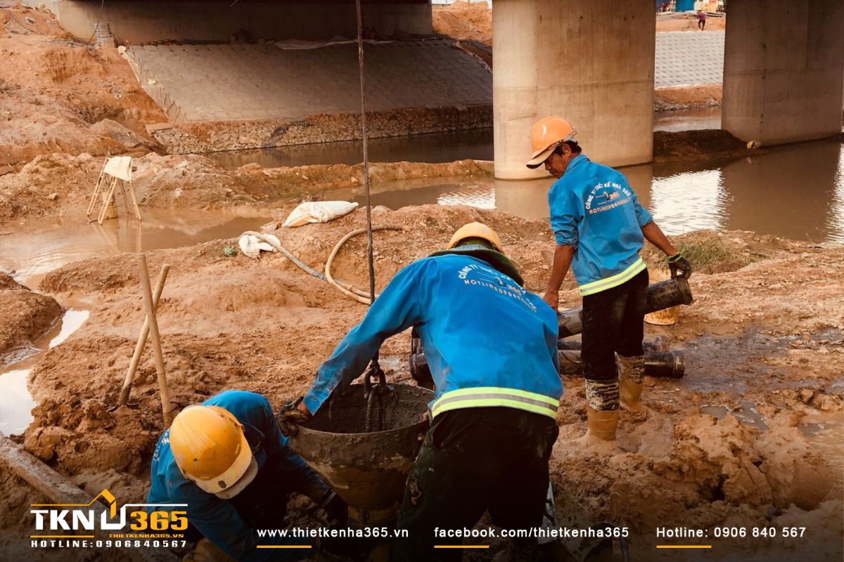 Cọc khoan nhồi là gì? Bảng Báo Giá Cọc D300, D400 -> D1500