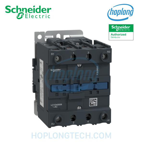 LC1D50AL7 Schneider - 3P - 50A - (1NO+1NC) - 200VAC