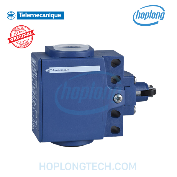 XCNT2102P16 Telemecanique - 1NC+1NO - Lò xo hồi con lăn nhựa