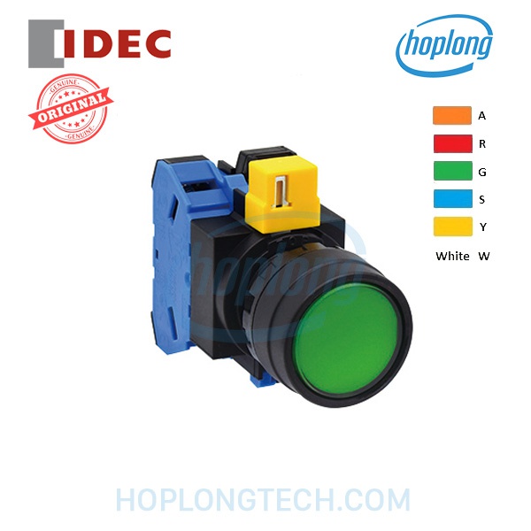 HW1R-2EF22N1-W Idec - Phi 22 - (2NO+2NC) - HW Series