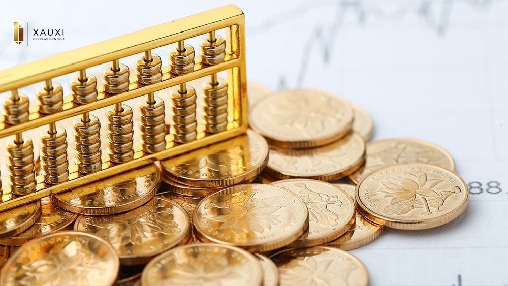 What is the Gold Spot Price in US Dollars?