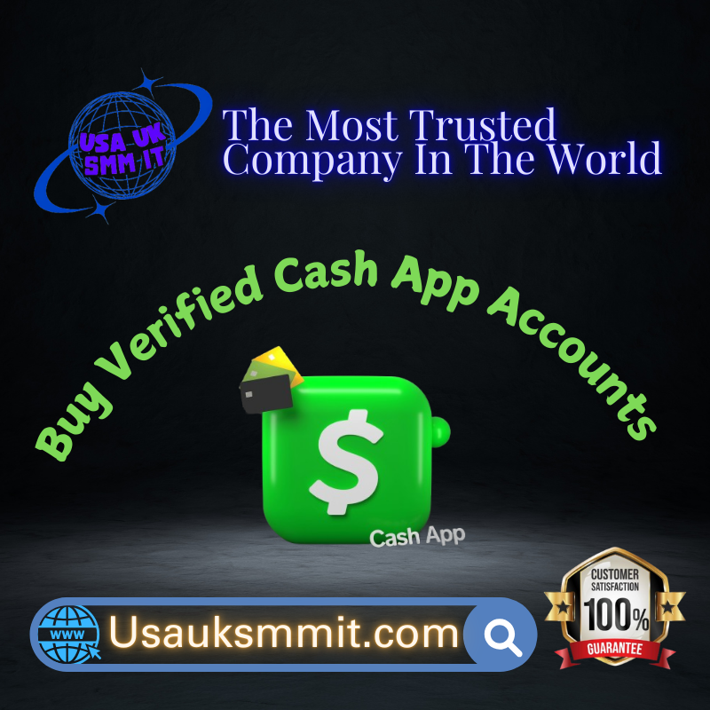 Buy Verified Cash App Accounts - %BTC ENABLED%
