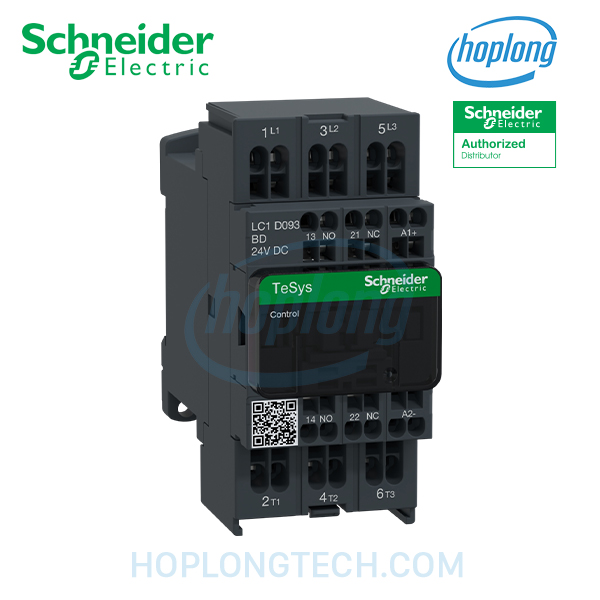 LC1D253M7 Schneider - 3P - 25A - (1NO+1NC) - 220VAC