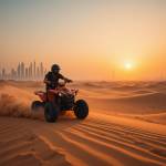 Best quad biking in dubai desert