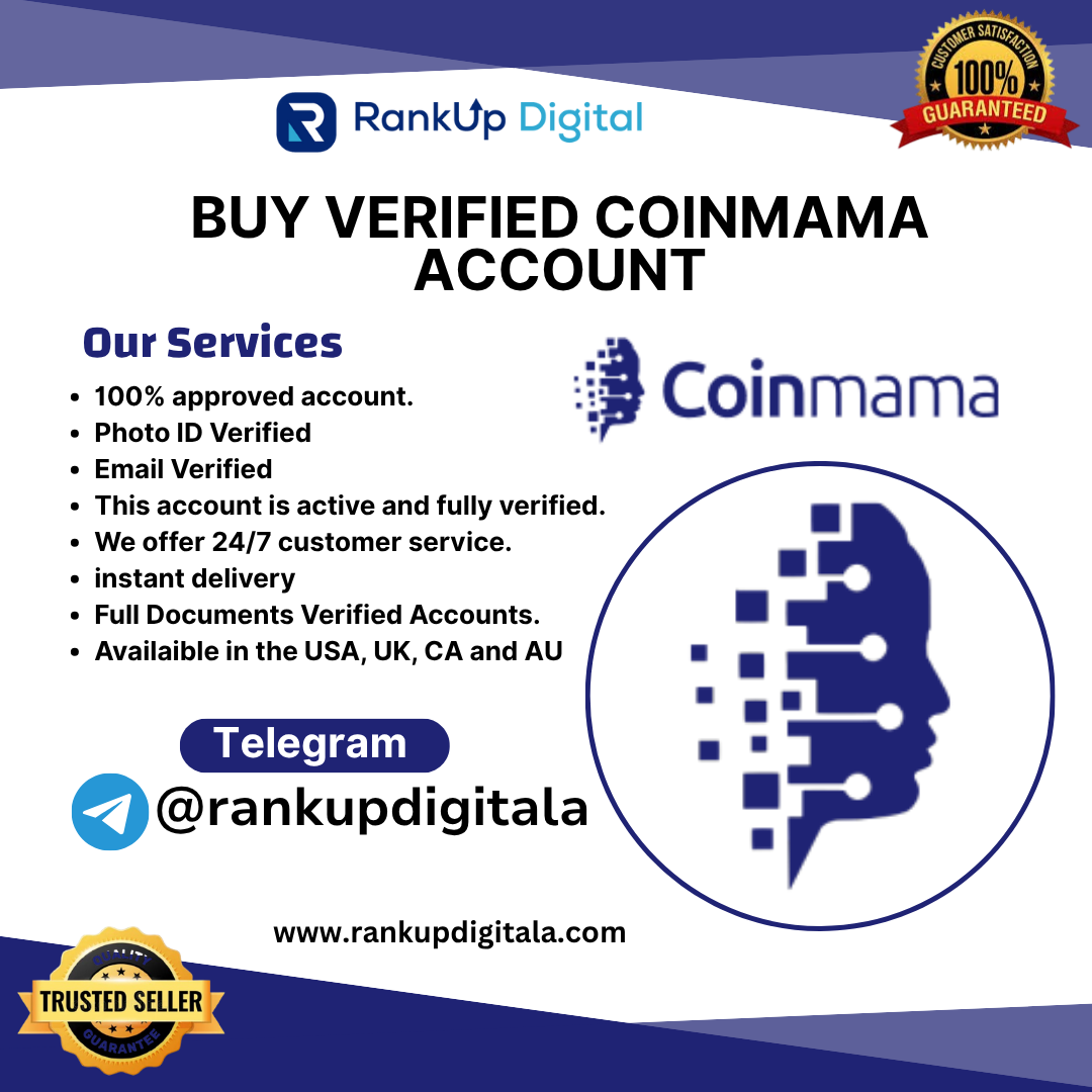 Buy Verified Coinmama Account