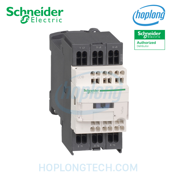LC1D123FE7 Schneider - 3P - 12A - (1NO+1NC) - 115VAC