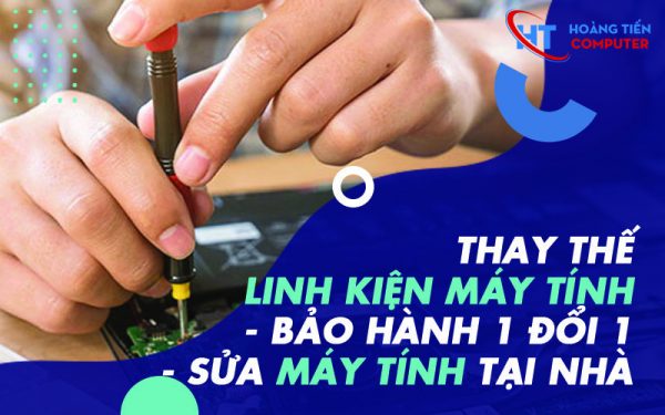 Dịch vụ nâng cấp máy tính lấy liền TPHCM giá rẻ