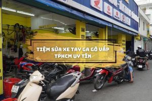 Tiệm sửa xe tay ga Gò Vấp TpHCM chuyên nghiệp -         Nguyễn Decal - Chuyên Dán Keo Xe Design Tem Xe Decal Tem Xe Nguyễn Decal