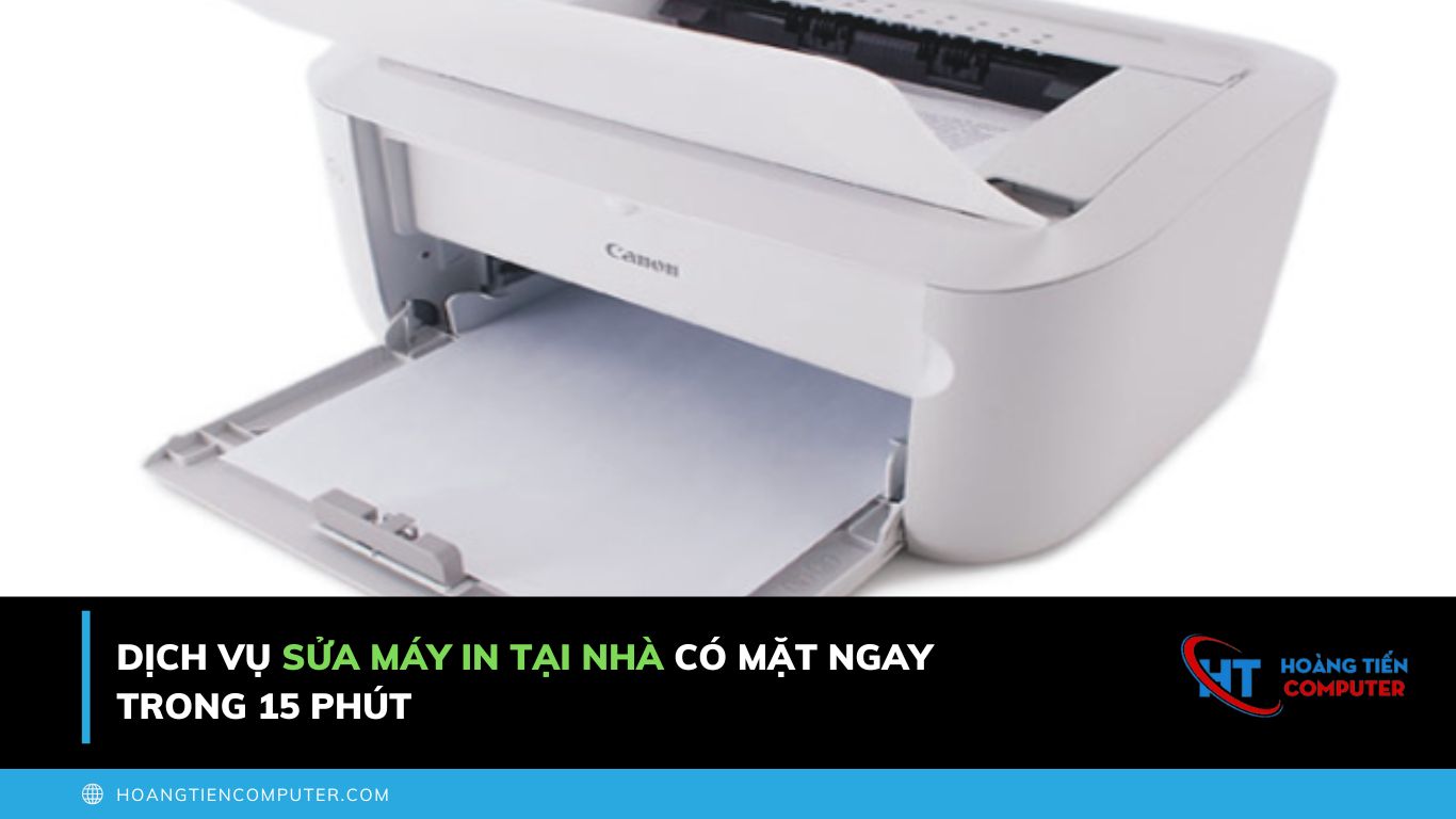 Dịch Vụ Sửa Máy In Tại Nhà Thủ Đức Giá Rẻ