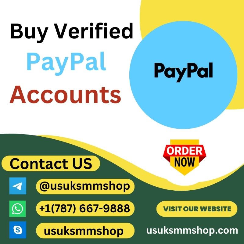 Buy Verified PayPal Accounts - 100% Safe & Verified Account