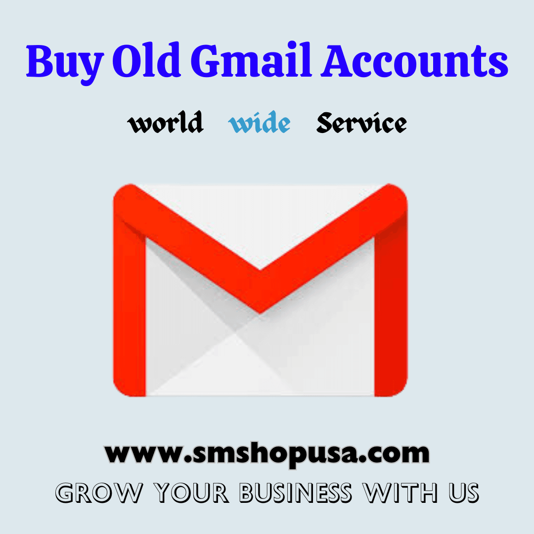 Buy Old Gmail Accounts - 100% PVA Old & Best Quality