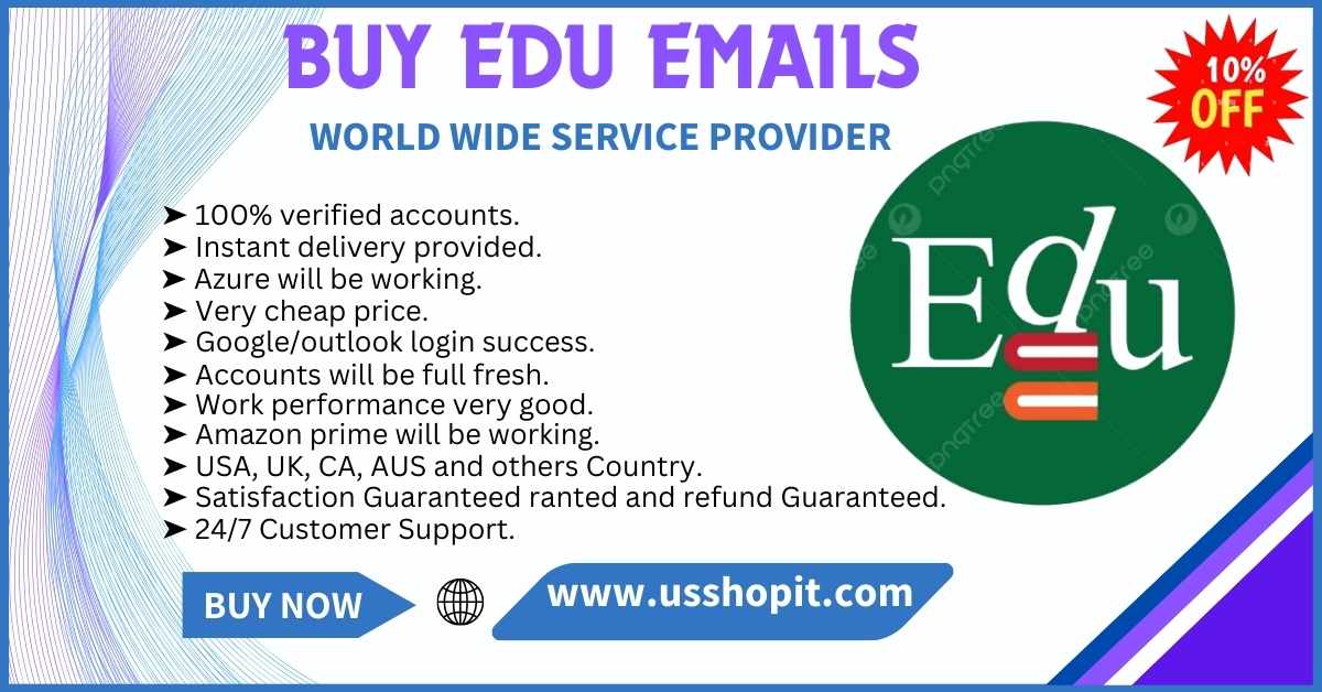 Buy Edu Emails - Get Your Discounts & Deals in 2025-2026 > stck