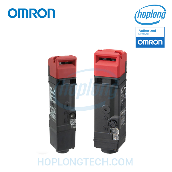 D4SL-N4QFG-D4N - Omron - D4SL-N Series - 3NC + 2NC/1NO