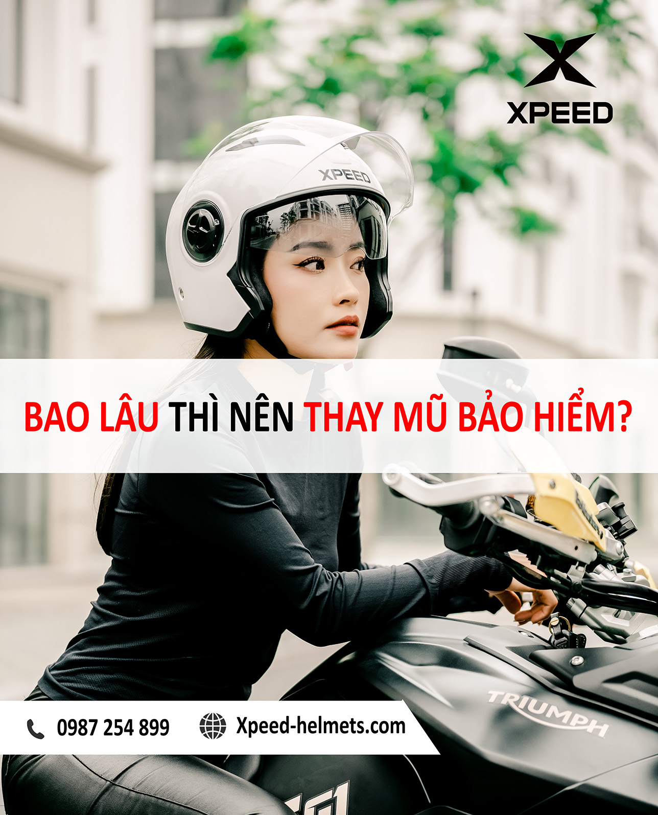 Bao lâu thì nên thay mũ bảo hiểm? Thông tin mới nhất 2025