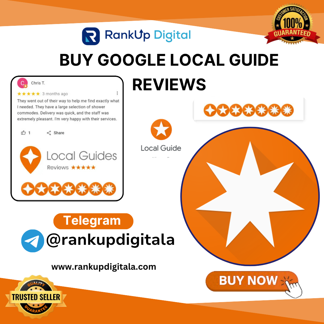 Buy Google Local Guide Reviews