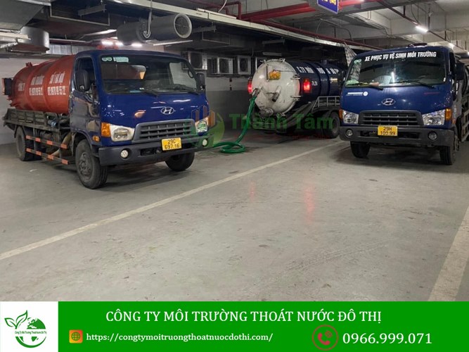 Hút Bể Phốt Tại Hà Nội Uy Tín, Giá Rẻ | LH 0966 999 071