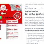 Cash App Accounts