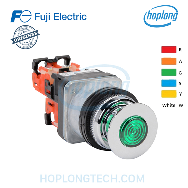 AR30Q7L-0354W Fuji - Phi 30 - Trắng - Kéo nhả - 5.5VAC/DC
