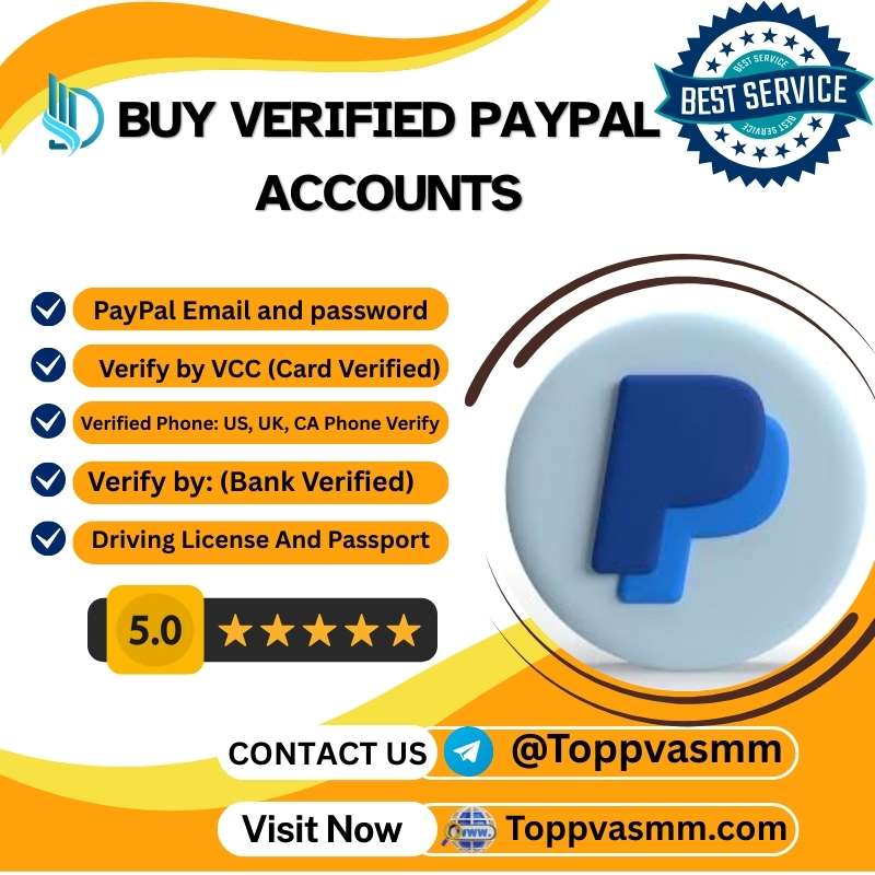 Buy Verified PayPal account