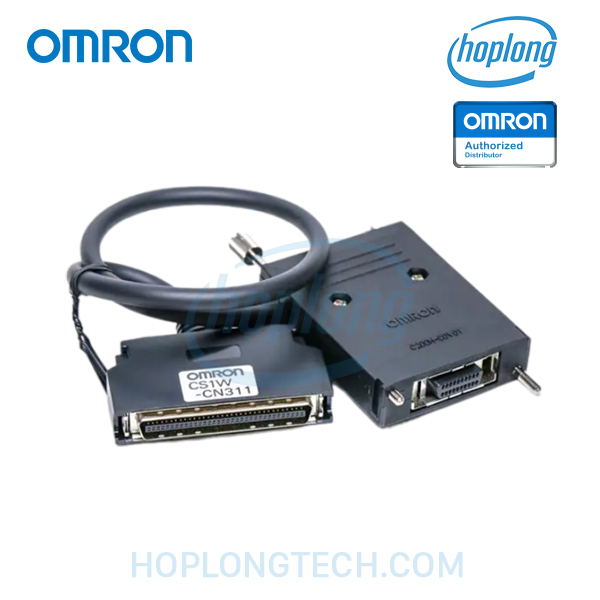 CS1W-CN711 Omron - Cáp kết nối I/O - Chiều dài cáp 0.7m