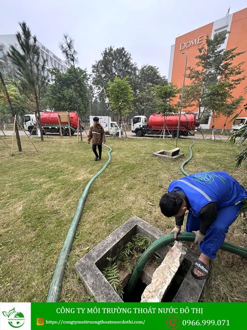 Hút bể phốt tại Bình Xuyên , Uy tín giá rẻ từ 68k/m3