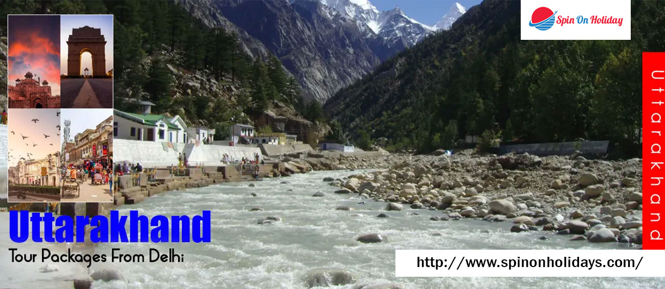 Uttarakhand Tour Packages from Delhi Get Upto 30% off