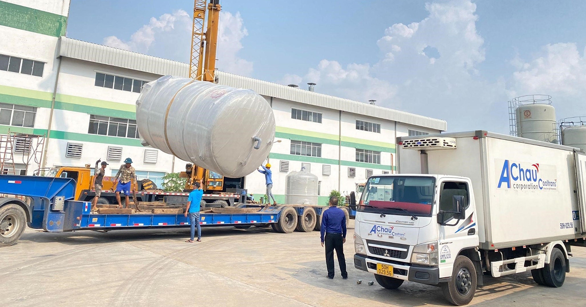 Vận tải Bắc Nam: Á Châu kết nối kinh tế vùng miền với dịch vụ chuyên nghiệp