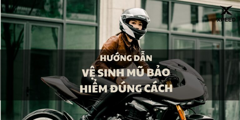 Vệ Sinh Nón Fullface Tại Nhà Có Khó Không? Hướng Dẫn Chi Tiết