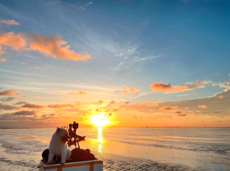 Biển vô cực Thái Bình – Điểm check-in sống ảo cực đẹp