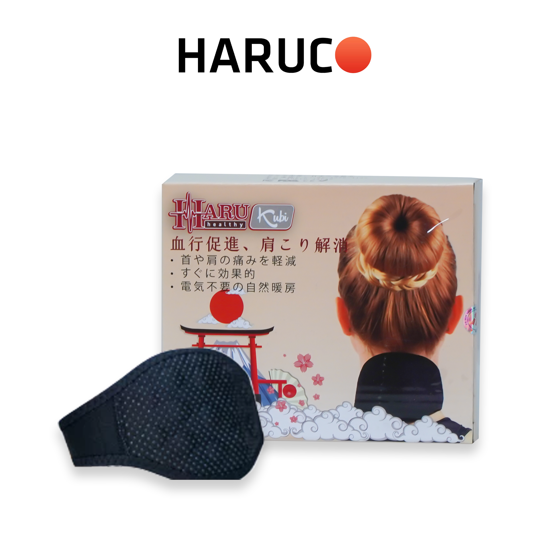 Đai Cổ Đá Nóng Haruco HR-04-1