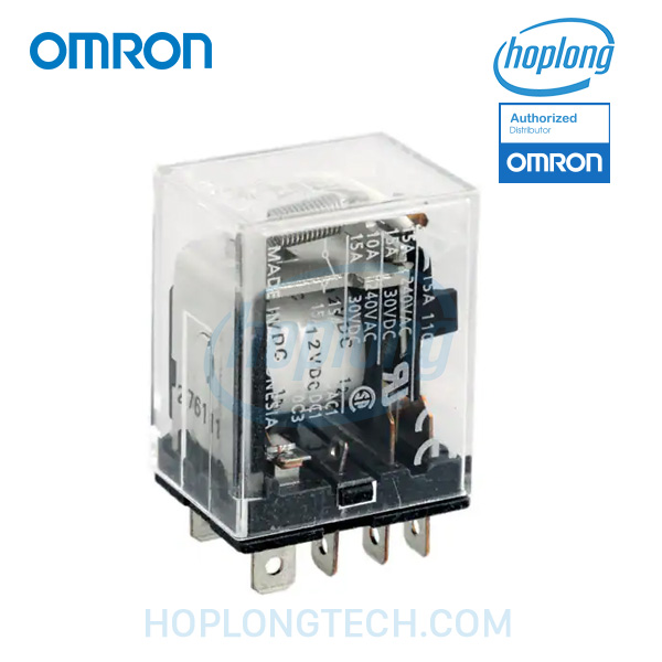 LY1N-D2 DC12 Omron - 1 Poles (8 chân) - 12VDC - 10A