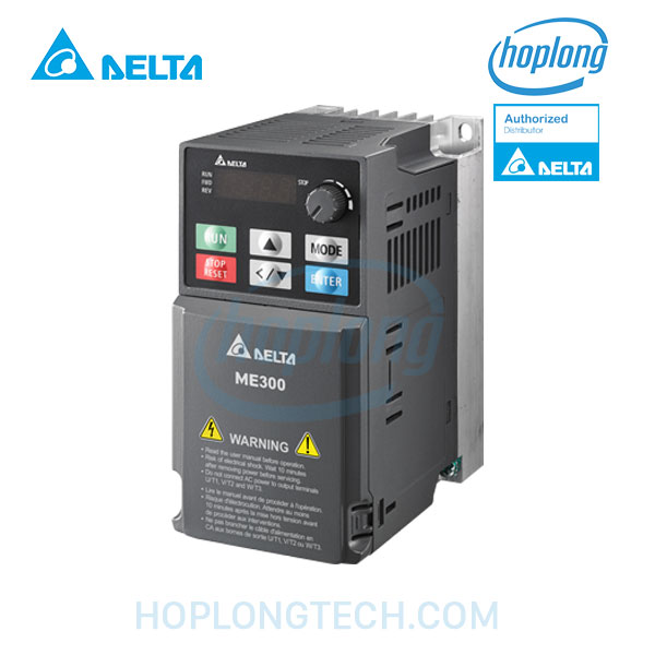 VFD2A8ME21AFSAA Delta - (1P 200~240VAC) - 0.4kW - 2.8A