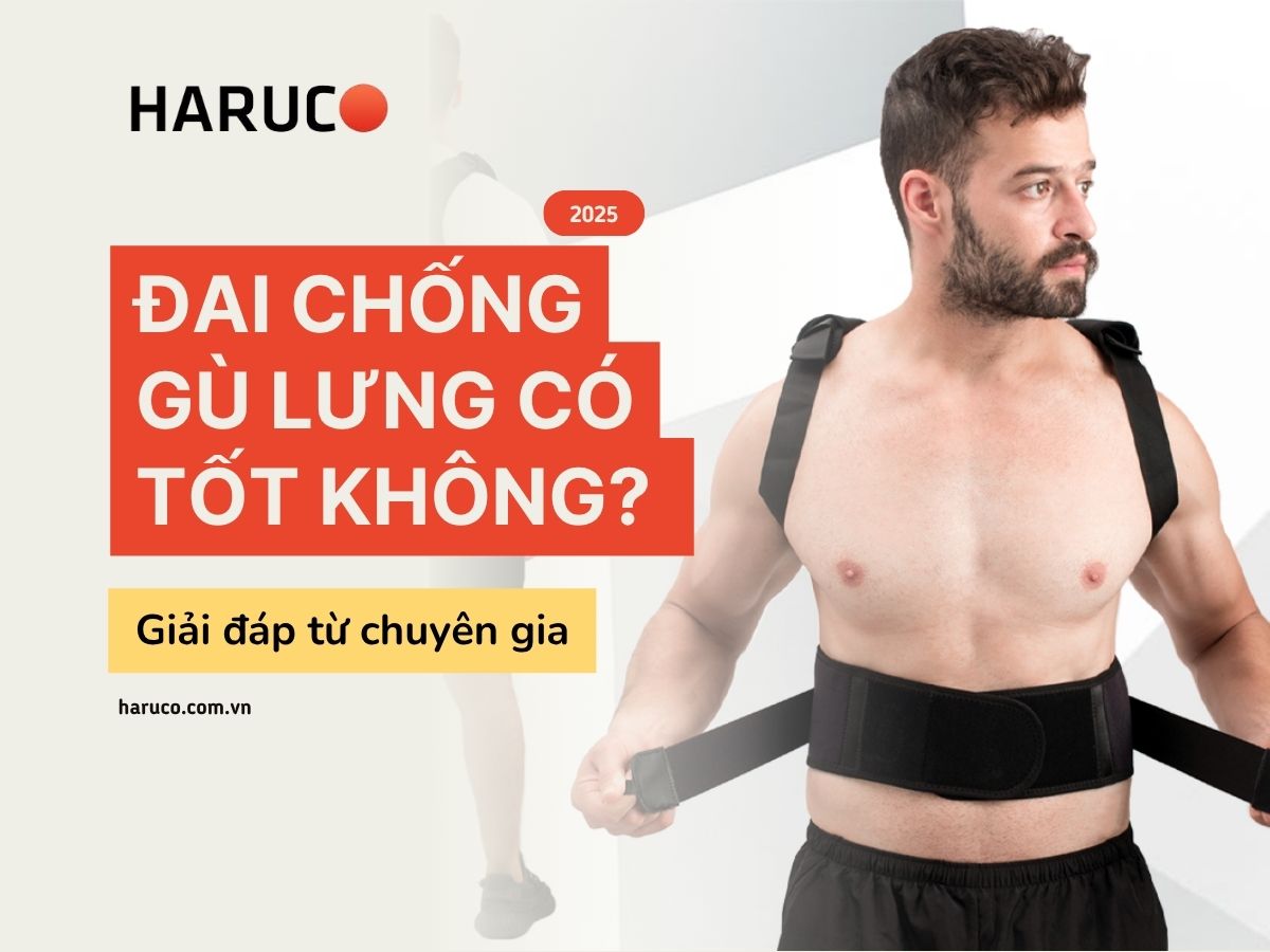 Đai chống gù lưng có tốt không? Giải đáp từ chuyên gia