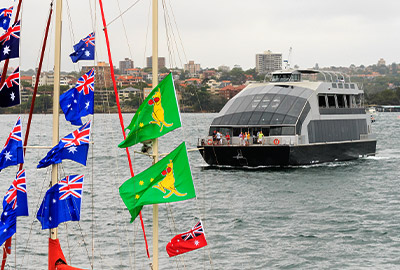 Glass Boat Lunch Cruises On Sydney Harbour| Clearview Cruises